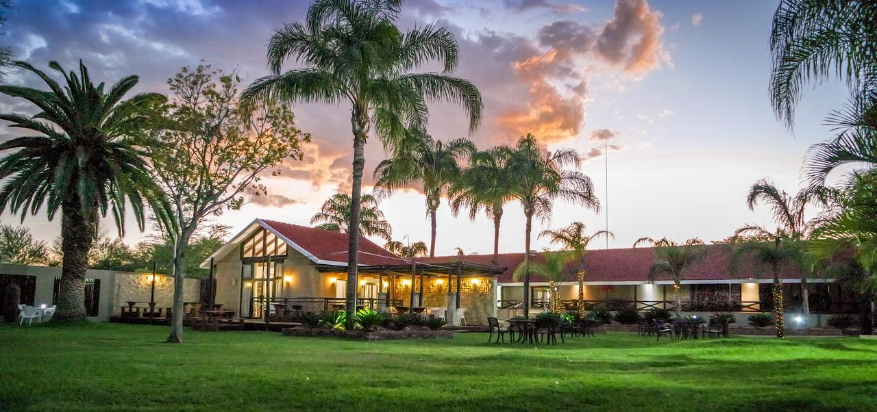 Machauka Lodge Lephalale Dış mekan fotoğraf